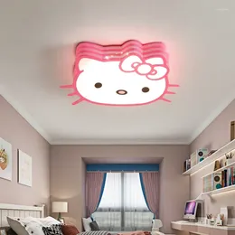 Ceiling Lights Children's Room Girl Modern Minimalist Boy Round Light Warm Bedroom Creative Kindergarten Classroom