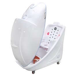 Beauty Ozone Steam Massage Sauna Infrared Spa Capsule Slimming Physical Therapy Aqua Steaming Machine