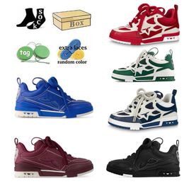 Luxury Men Sneakers Designer SKATE 1854 Fashion Donkey Classic Leather Women Casual Shoes