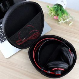 Bags 1Pc Hard EVA PU Carrying Travel Case Antiscratch Storage Bag for AKG K701 Headset Storage Bag