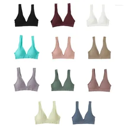 Yoga Outfit Women Breathable Sports Bra Shockproof Crop Top Anti-sweat Fitness Stretchy Push Up Sport Gym Workout Tops