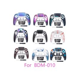 Cases DIY ABS Plastic Front Case Cover BDM010 Game Controller Joystick Spare Refit Kit Housing Personality Repair Accessories