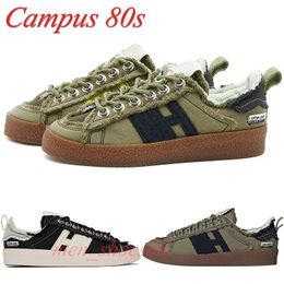 2024 Outdoor shoes Campus 80s Seasame Song for the Mute Earth Pack luxurys mens casual sneaker womens trainers eur 36-45