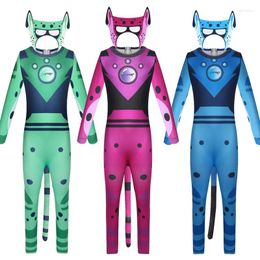 Clothing Sets Boys Wild Kratts Anime Cosplay Costume Creature Power Jumpsuit Mask Fancy Carnival Party Kids Clothes Halloween