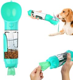 Feeding Multifunction Pet Dog Water Bottle For Cat Portable Travel Puppy Drinking Bowl Outdoor Pet Water Dispenser Feeder Pet Product