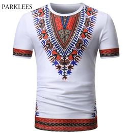 African Dashiki T Shirt Men 2020 Summer Brand Short Sleeve Tee Shirt Homme Casual Slim Fit O Neck Dashiki Print Male Tshirts9886861
