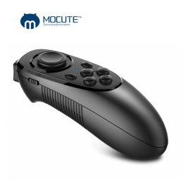 Gamepads MOCUTE 052 Wireless Bluetooth VR Joystick Gamepad Remote Controller For Android iOS Phone PC TV Box 3D Virtual Reality Glasses