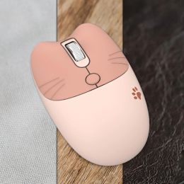 Mice Cute Cartoon Wireless 2.4G Mode Mouse Mobile Tablet Wireless Small Mouse Laptop Accessories Computer Office Mice