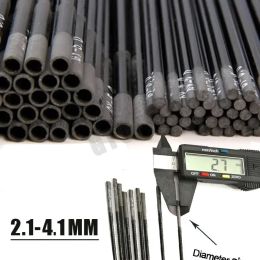 Rods 2.2mm4.1mm 5 Pieces 80cm Fishing Rod Tip Spare Sections Taiwan Fishing Rod Full Size Solid Hollow Carbon Rod Accessories Sturdy