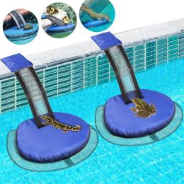 Cleaning 1/2/3/5Pcs Swimming Pool Small Animal Escape Net Frog Bird Squirrel Escape Net Animals Outdoor Escape Rescue Channel