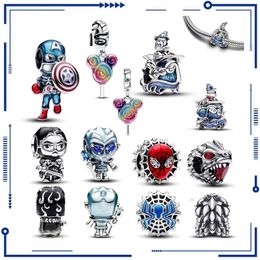 925 Silver Fashion New Valentine's Day Collection Gift Charm Beads Suitable for Women PAN Bracelets Women's Jewelry Gifts Free Shipping