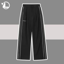 Pants Casual Joggers Pants Men Women Loose Sports Wide Leg Cargo Pants Trousers Sweatpant Harajuku Y2K Streetwear Baggy Pants 2023