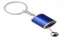 Keychains Casual Accessories Lightweight Zinc Alloy Multipurpose Mini Portable Fashion Car Keyring Pendant Gear Shift Gift Decorat1847590