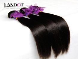 3 Pcs Lot Peruvian Virgin Hair Straight Unprocessed Peruvian Hair Weave Bundles Cheap Peruvian Remy Human Hair Extensions Natural 4736371