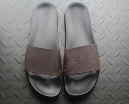 Designer de luxo masculino sandálias de verão praia slide Slippers slippers ladies sandali sapatos clássicos estampe