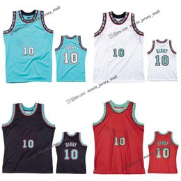 Mike Bibby Basketball Jerseys 1998-99 Mesh Hardwoods Classics Men Women Youth S-Xxl Retro Jersey 10