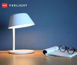 Xiaomi Yeelight YLCT02YL 6W Desk Lamp Smart WIFI Touch Dimmable YLCT03YL 18W LED Table Light Pro Wireless Charging For iPhone2830378