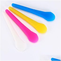 Other Large Sile Epoxy Stir Stick Mixing Resin Stirrers 14Cm Length Tools Jewelry Making Kits 4 Colors Drop Delivery Equipment Dh8Ju