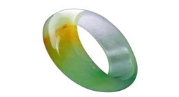 Natural Beautiful Emerald 3 Colours Green Nephrite Jade Bangle Bracelet Morther Gift Gemstone Jewelry1919449