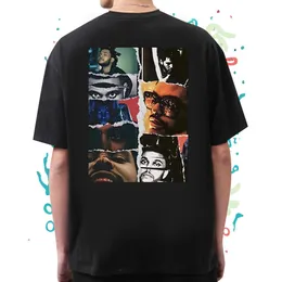 2024 Designer T-Shirts Cartoon Print Men Clothes T-Shirt Hip Hop Street Short sleeve Cotton Soft Loose Tops Shirt