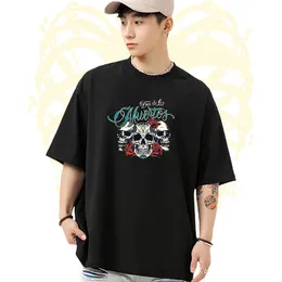 Wholesale T Shirt For Man Spring Summer Short sleeve Cotton Soft Men Tops Tees Wholesale Custom Anime Tshirts