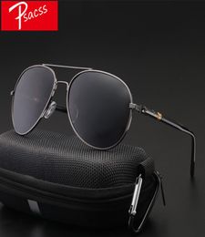 Psacss Classic Pilot Pochromic Sunglasses Men Driving Clear Polarized Lens Sun Glasses Male Vintage Brand Sunglass Oculos UV1491645