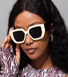 Fashion trend Retro Brand sunglasses for Women men Polygon frame ban designers UV400 Eyewear Sun Glasses wideleg PC designer case3768100