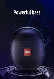 Mini Portable Bluetooth Speakers Wireless Bass Boombox Waterproof Outdoor Speaker Support AUX TF USB Subwoofer Stereo Loudspeakera1135537