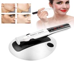 Portable Mini Ozone Cold Shower plasma pen fibroblast Face eye lift jett wrinkle removal skin rejuvenation Beauty Equipment3274630