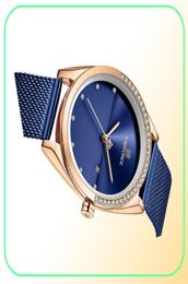 Wristwatches Womenrsquos Watches NAVIFORCE Brand Women Fashion Quartz Watch Ladies Stainless Steel Strap Waterproof Wristwatch A5119480