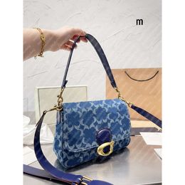 Shoulder Bags SOFT Tabby Bags Designers Handbag Women Denim Shoulder Bag Sacoche Letters Bolso Cross body Messenger Bags Flap Totes Pochrtte Wall