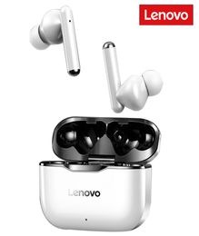 Original Lenovo LP1 TWS Wireless Earphone Bluetooth 50 Dual Stereo Noise Reduction Bass Touch Control Long Standby 300mAH8613928