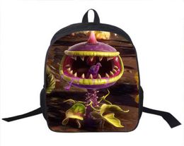 Chomper backpack Plants vs Zombies day pack PVZ game school bag Cool packsack Po rucksack Sport schoolbag Outdoor daypack7969244