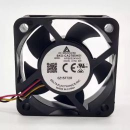 New CPU Fan for Delta AFB0524VHD 5020 24V 0.15A 5cm Double Ball Inverter Cooling Fan 50*50*20mm