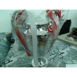 Arts And Crafts Champions Trophy Soccer League Little Fans For Collections Metal Sier Color Words With Madrid9151442 Drop Delivery Hom Dhfwr