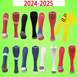 Club Soccer Socks Arsen Paris Bayerns reals man citys Men Kids Sports Socks Adults 2024 2025 AC Boys football MilAns home away 24 25 Munichs Dortmunds Madrids inters