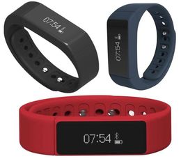 I5 Plus Smart Wirstband Bracelet Watch Bluetooth 40 Caller ID Message Reminder Fitness Tracker Watch Passometer Sleep Monitor Sma8014472