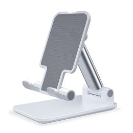 Stands New Desk Mobile Phone Holder Stand For iPhone iPad Xiaomi Adjustable Desktop Tablet Holder Universal Table Cell Phone Stand