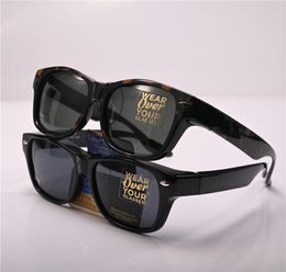 Sunglasses Evove Driving Goggles Male Women Polarised Glasses Fit Over Eyeglasses Frames Men Myopia Driver Anti Glare Cover3018997