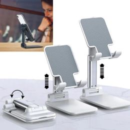 Stands High Quality Desktop Tablet Holder Table Cell Foldable Extend Support Desk Mobile Adjustable Phone Holder Stand