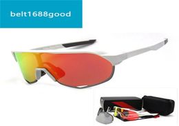 2021 Original Sport google Polarised Sunglasses for men/women Outdoor windproof eyewear 100% UV Mirrored lens s26212482