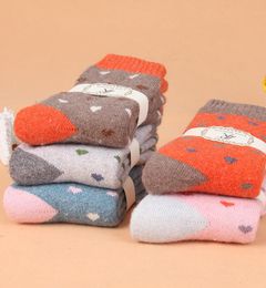 5 Pack Womens Wool Socks Cabin Thermal Heavy Thick Soft Warm Fuzzy Novelty Winter Socks9081809