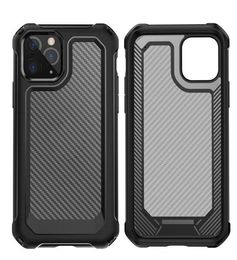 Clear Carbon Fibre Design Phone Cases For Iphone 14 13 12 11 Plus Pro Max Mini Samsung Galaxy S20 Ultra Hybrid Bumper Mobile Hard 3740528