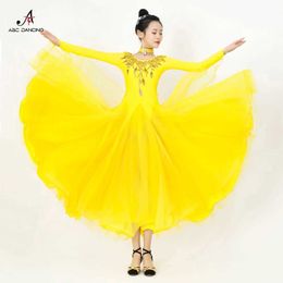 Stage Wear Ballroom Modern Dance Dress Carnival Come Girl Clothes Competition Female Jazz Suit Urban Prom Adult Stage Women Evening Wear Y240529