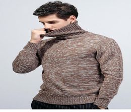 Fashion Designer Men Knitwear Sweater England Style Autumn Winter Men039s Sweater Turtleneck Pullover Long Sleeves Men039s S2799864