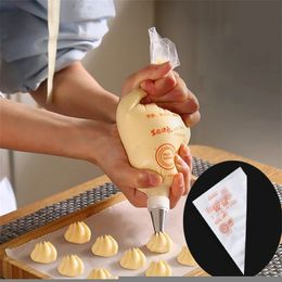 100PCS Disposable Pastry Bag Icing Piping Cake Pastry Cupcake S/M/L Confectionery Decorating Bags Cream Baking Piping Bag Tools