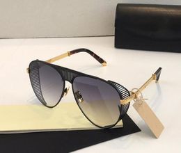 THE VISION New sunglasses for unisex style car brand glasses fashion top outdoor uv400 eyewear oval frame with case High quality b7501116
