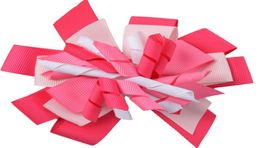 Girl M2MG Hairbows Layered Korker curly ribbon Hair Bows clips Boutique Kids corker Hair bands Hairclips Headwear accessories PD018680501