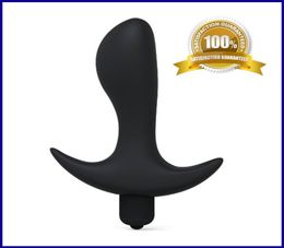 10 Speeds Vibrating Anal Fantasy Perfect Unisex Anal Butt Plug Prostate Massager for Couple Adult Sexy Products Sex 7622525