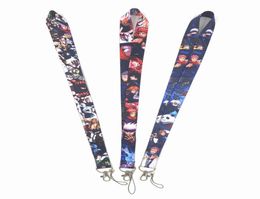 Fashion Anime Comics Jujutsu Kaisen Keychains Handbags lanyard Car Keychain Office ID Card Pass Mobile Phone Key Ring Badge Holder7373157